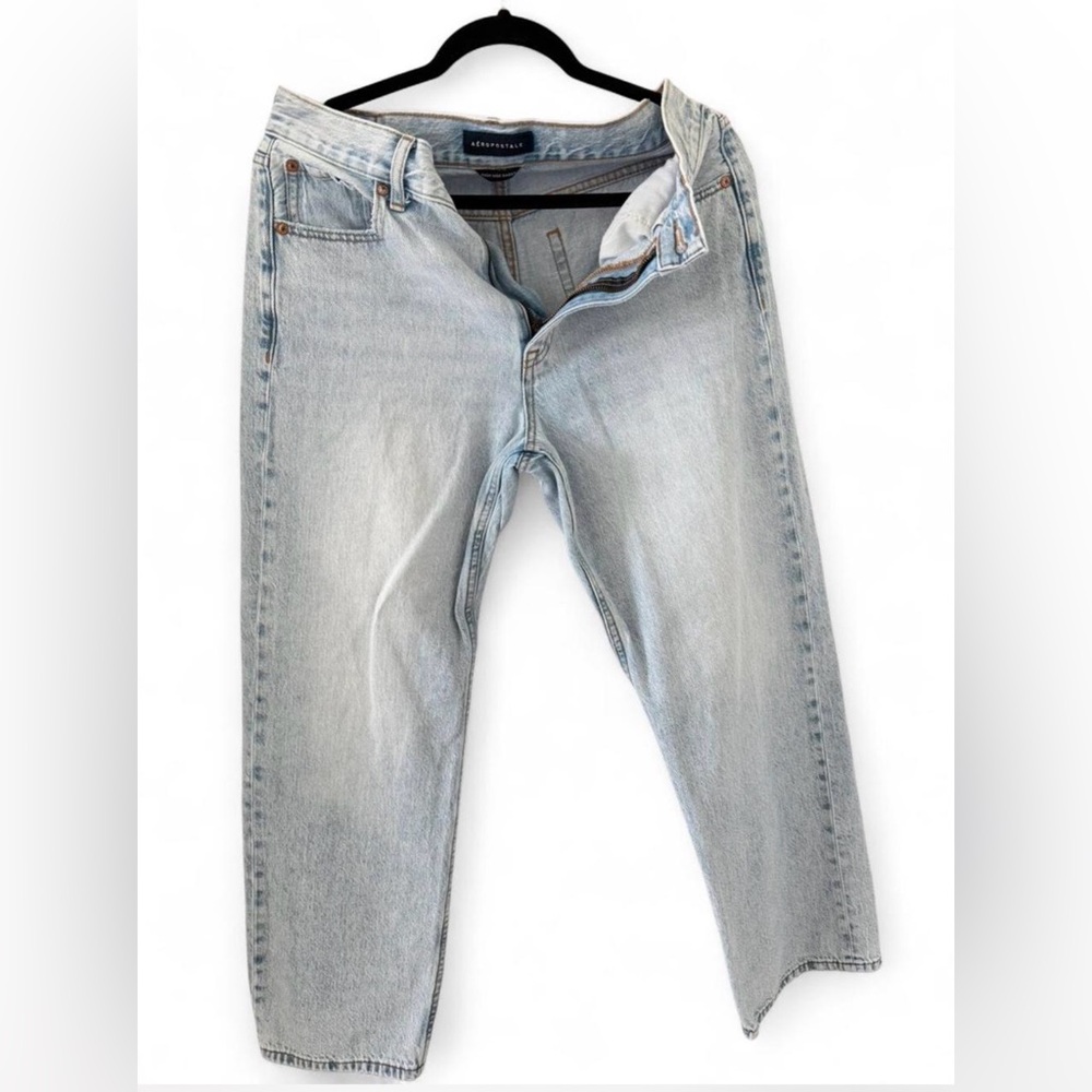 Aeropostale Light Wash Skinny Jeans